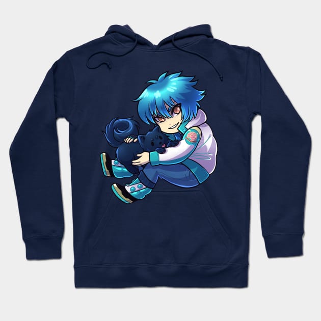 Aoba Hoodie by whitekitestrings